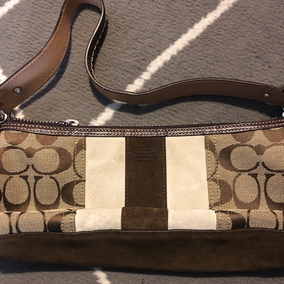 Coach Handbags - Coach Signature Cs Classic Bag